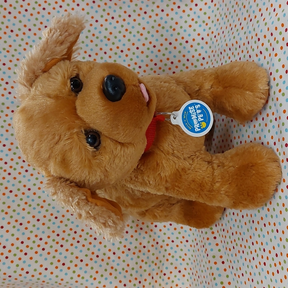 Build•A•Bear Promise Pets•Golden Retriever Puppy